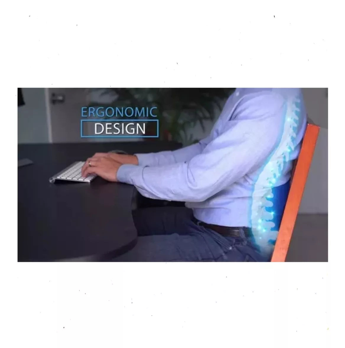 LumbarSoft® Almohada Lumbar